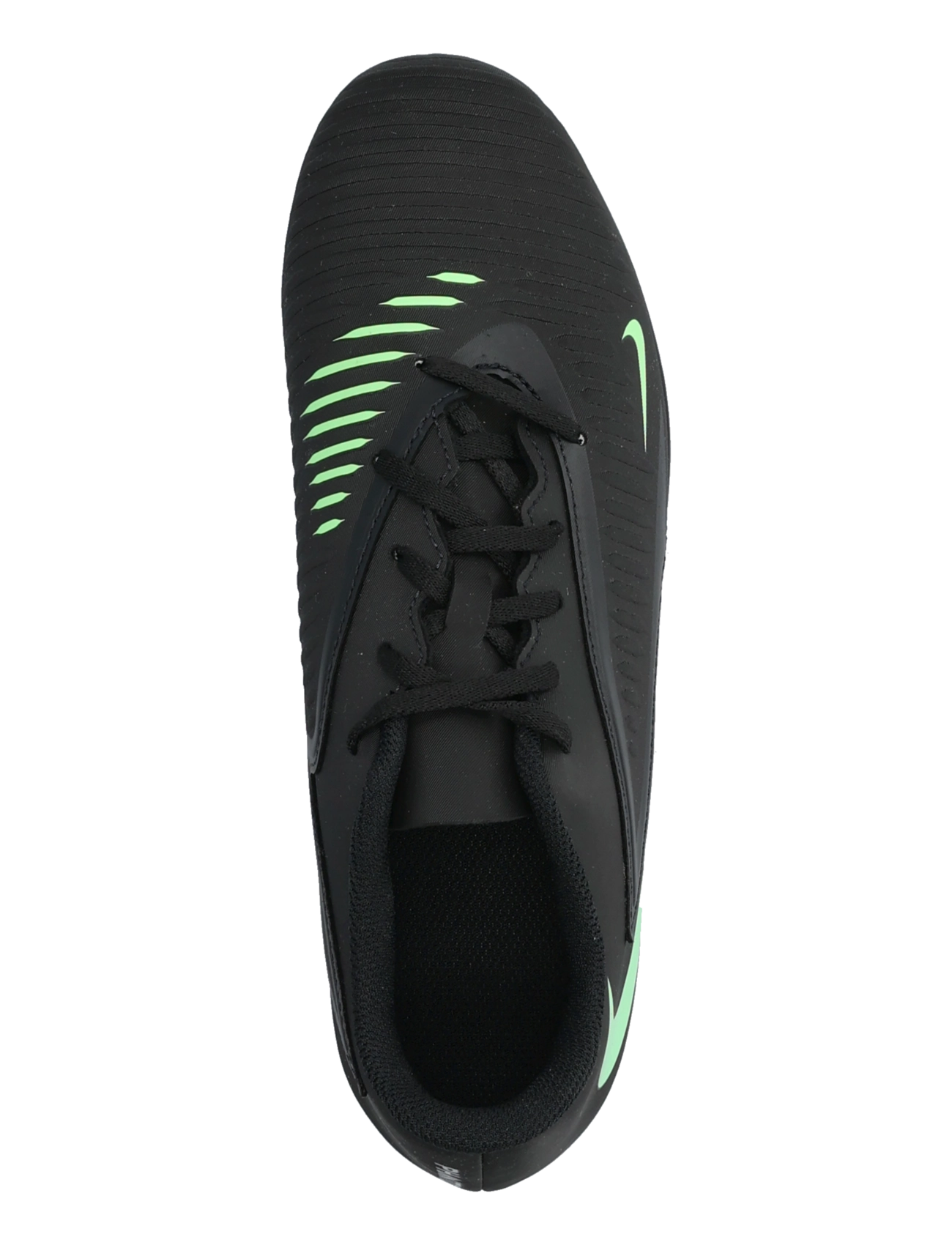 Nike - PHANTOM 6 LOW CLUB FG/MG - fußballstiefel - black/illusion green-black - 3