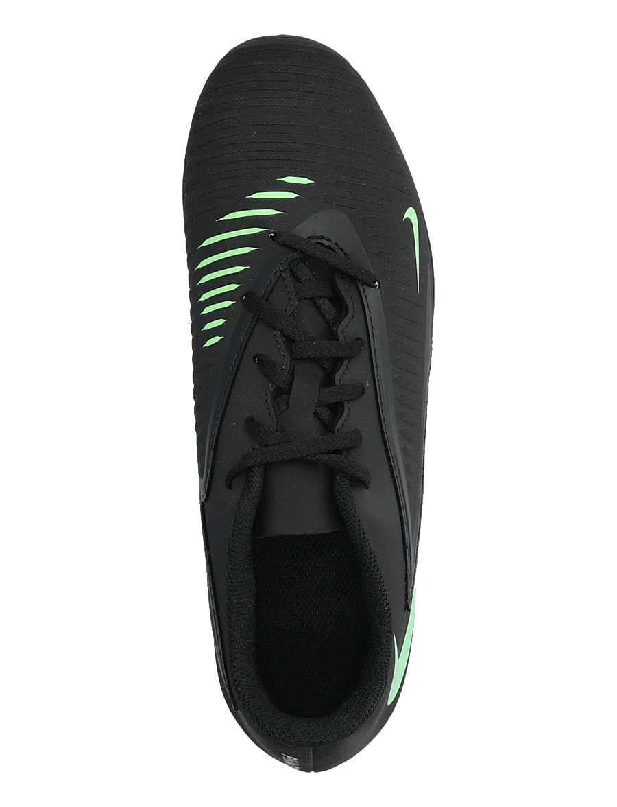 Nike - PHANTOM 6 LOW CLUB FG/MG - fußballstiefel - black/illusion green-black - 3