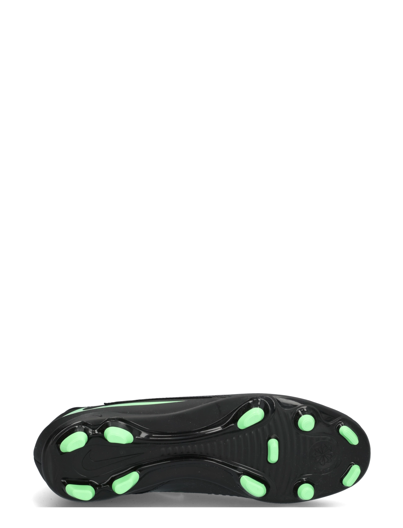 Nike - PHANTOM 6 LOW CLUB FG/MG - fußballstiefel - black/illusion green-black - 4