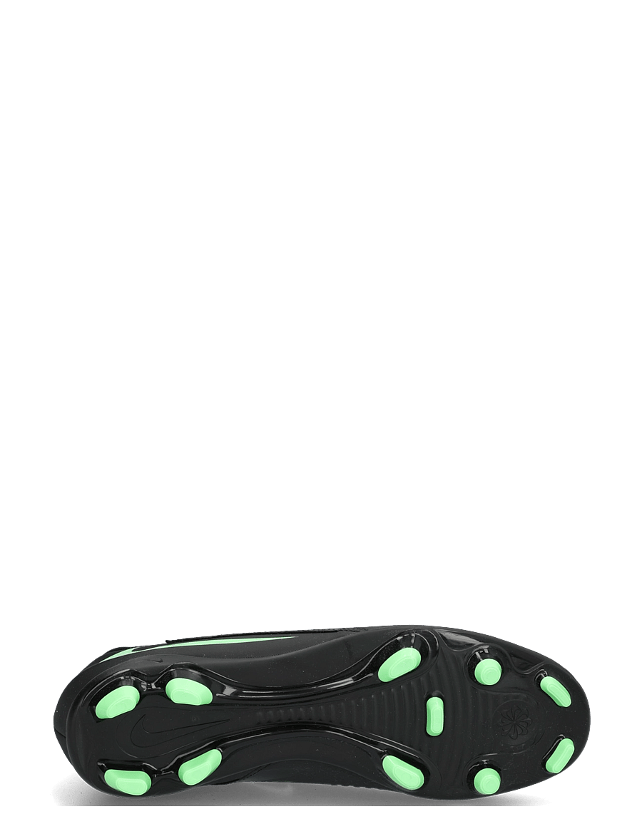 Nike - PHANTOM 6 LOW CLUB FG/MG - fußballstiefel - black/illusion green-black - 4