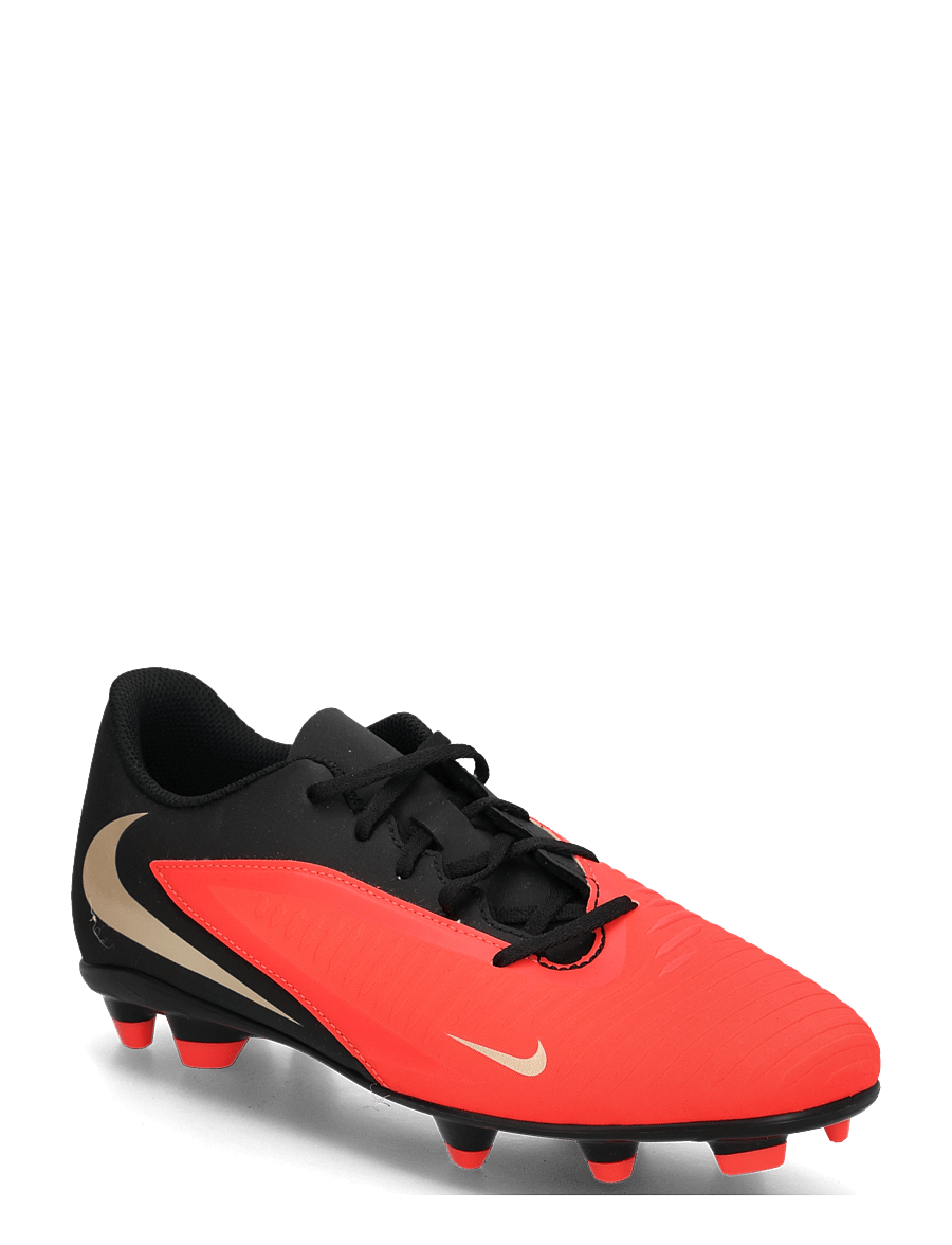 Nike - PHANTOM 6 LOW CLUB FG/MG - bright crimson/black-bright cr - 0