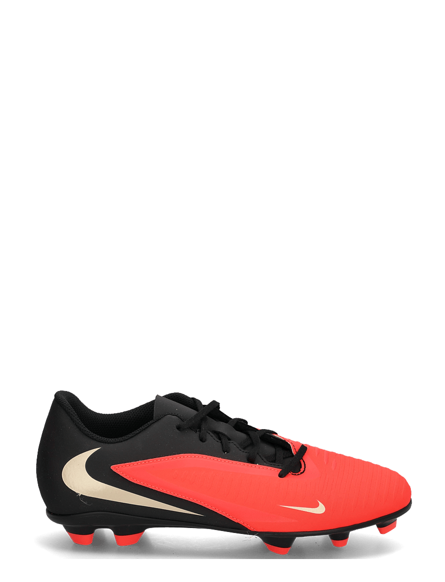Nike - PHANTOM 6 LOW CLUB FG/MG - bright crimson/black-bright cr - 2