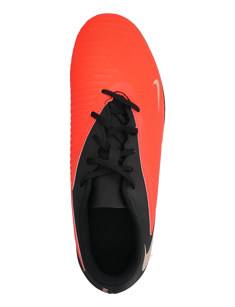 Nike - PHANTOM 6 LOW CLUB FG/MG - bright crimson/black-bright cr - 3