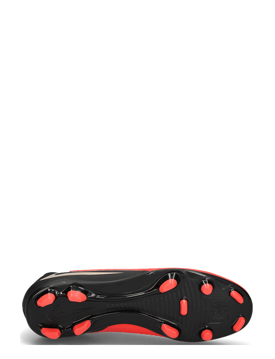 Nike - PHANTOM 6 LOW CLUB FG/MG - bright crimson/black-bright cr - 4