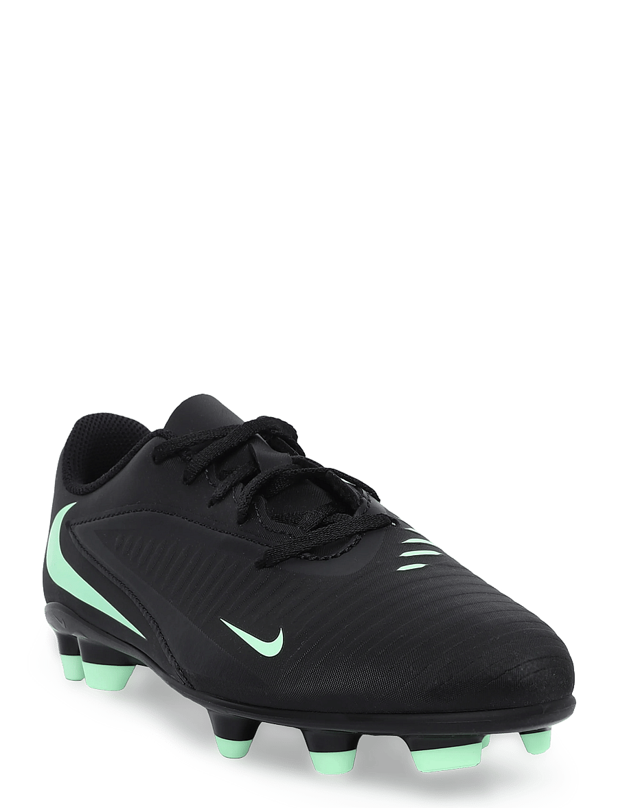 Nike - JR PHANTOM 6 LOW CLUB FG/MG - fußballstiefel - black/illusion green-black - 1