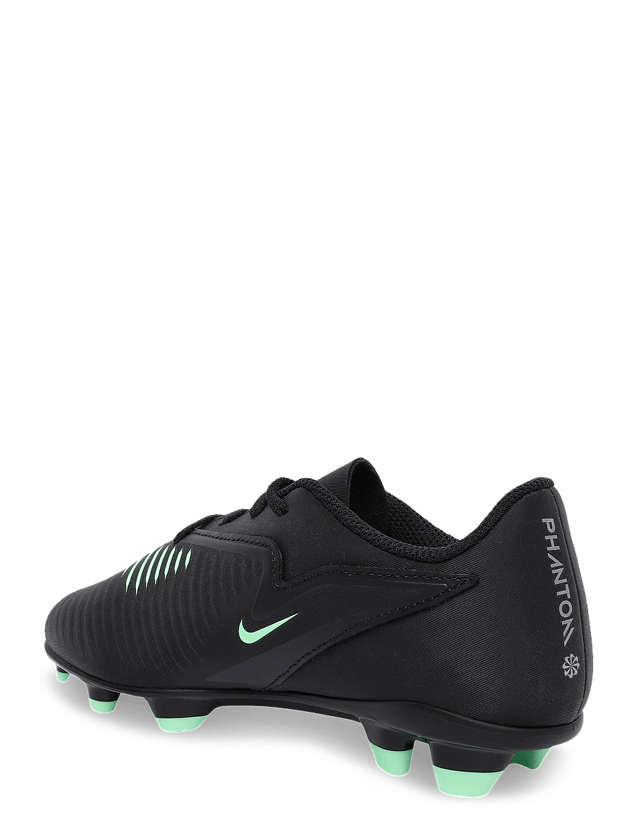 Nike - JR PHANTOM 6 LOW CLUB FG/MG - fußballstiefel - black/illusion green-black - 2
