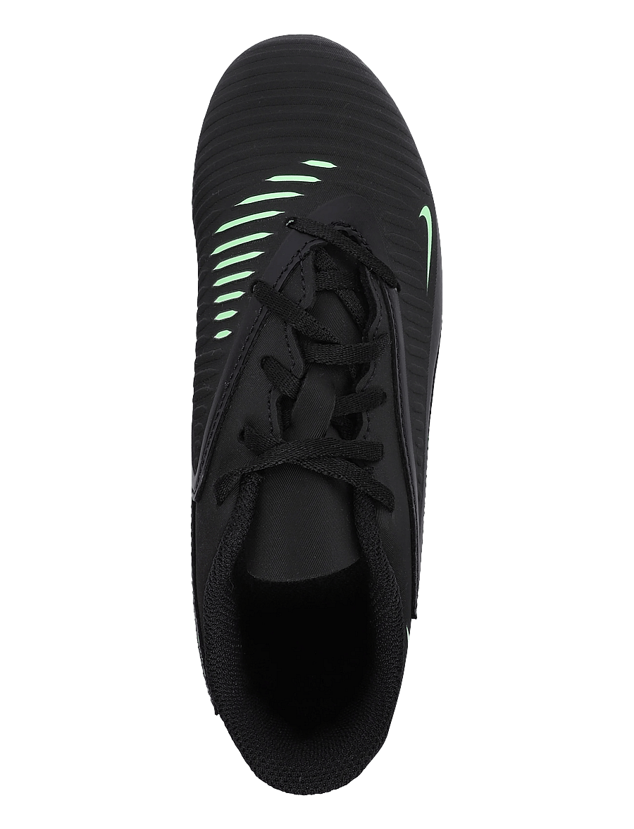 Nike - JR PHANTOM 6 LOW CLUB FG/MG - fußballstiefel - black/illusion green-black - 3