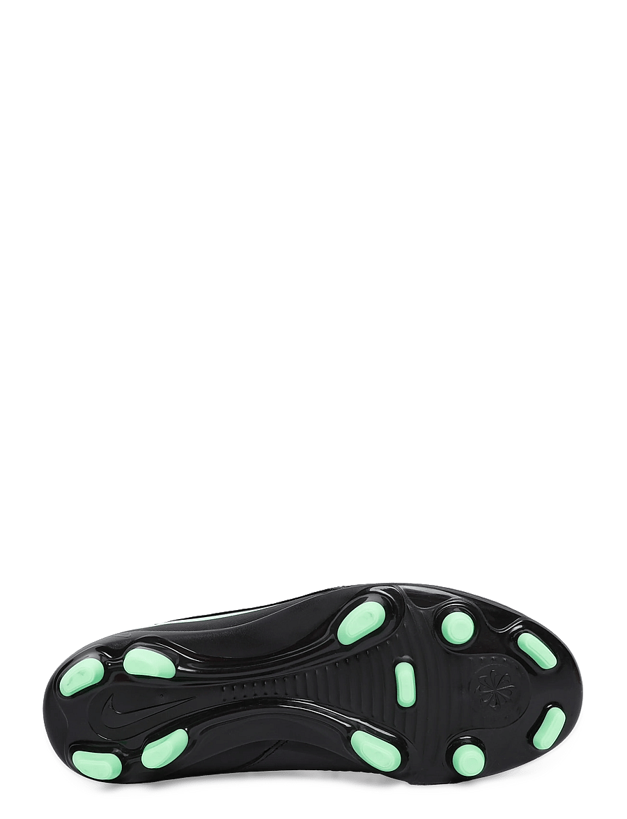 Nike - JR PHANTOM 6 LOW CLUB FG/MG - fußballstiefel - black/illusion green-black - 4