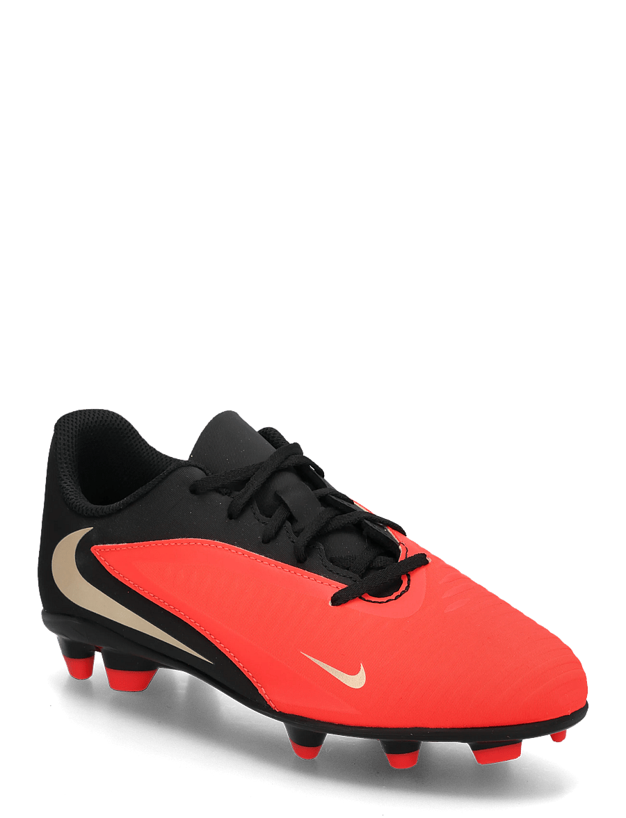 Nike - JR PHANTOM 6 LOW CLUB FG/MG - fußballstiefel - bright crimson/black-bright cr - 0