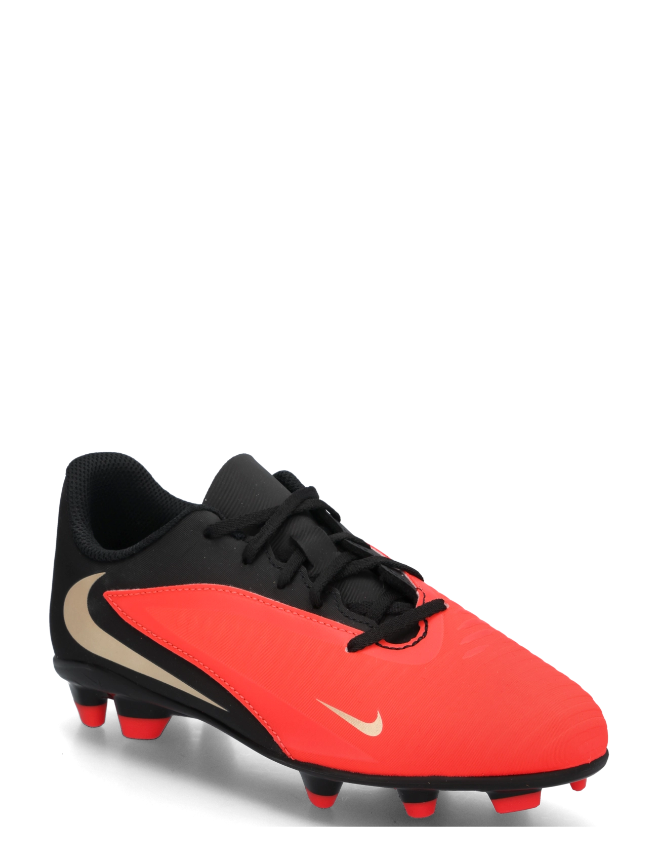 Nike JR PHANTOM 6 LOW CLUB FG/MG - Inspiration - BRIGHT CRIMSON/BLACK-BRIGHT CR / red