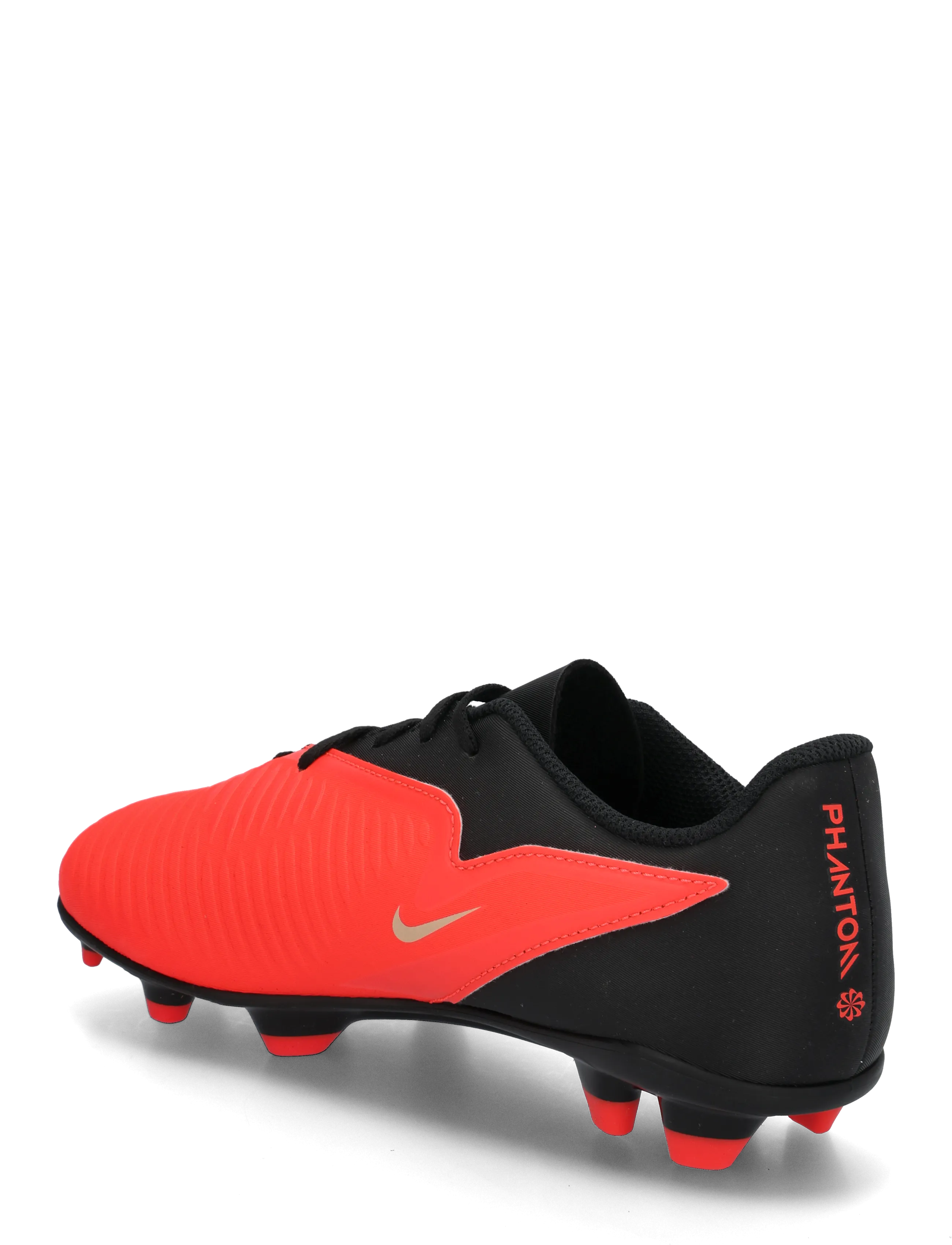 Nike - JR PHANTOM 6 LOW CLUB FG/MG - fußballstiefel - bright crimson/black-bright cr - 1