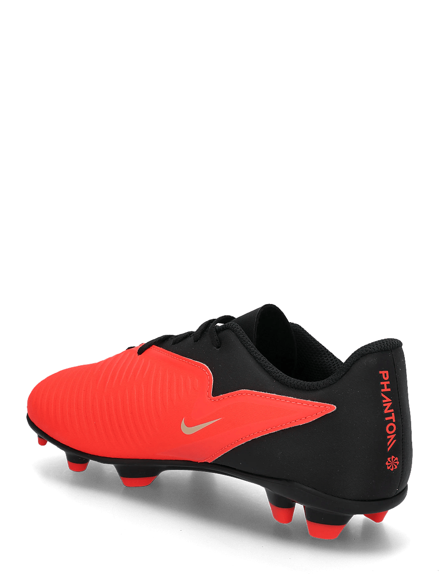 Nike - JR PHANTOM 6 LOW CLUB FG/MG - fußballstiefel - bright crimson/black-bright cr - 1
