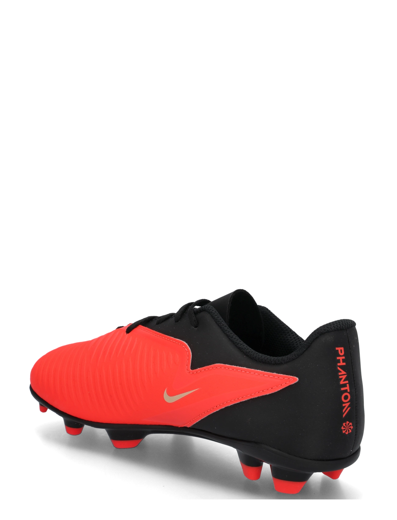 Nike - JR PHANTOM 6 LOW CLUB FG/MG - fodboldstøvler - bright crimson/black-bright cr - 1
