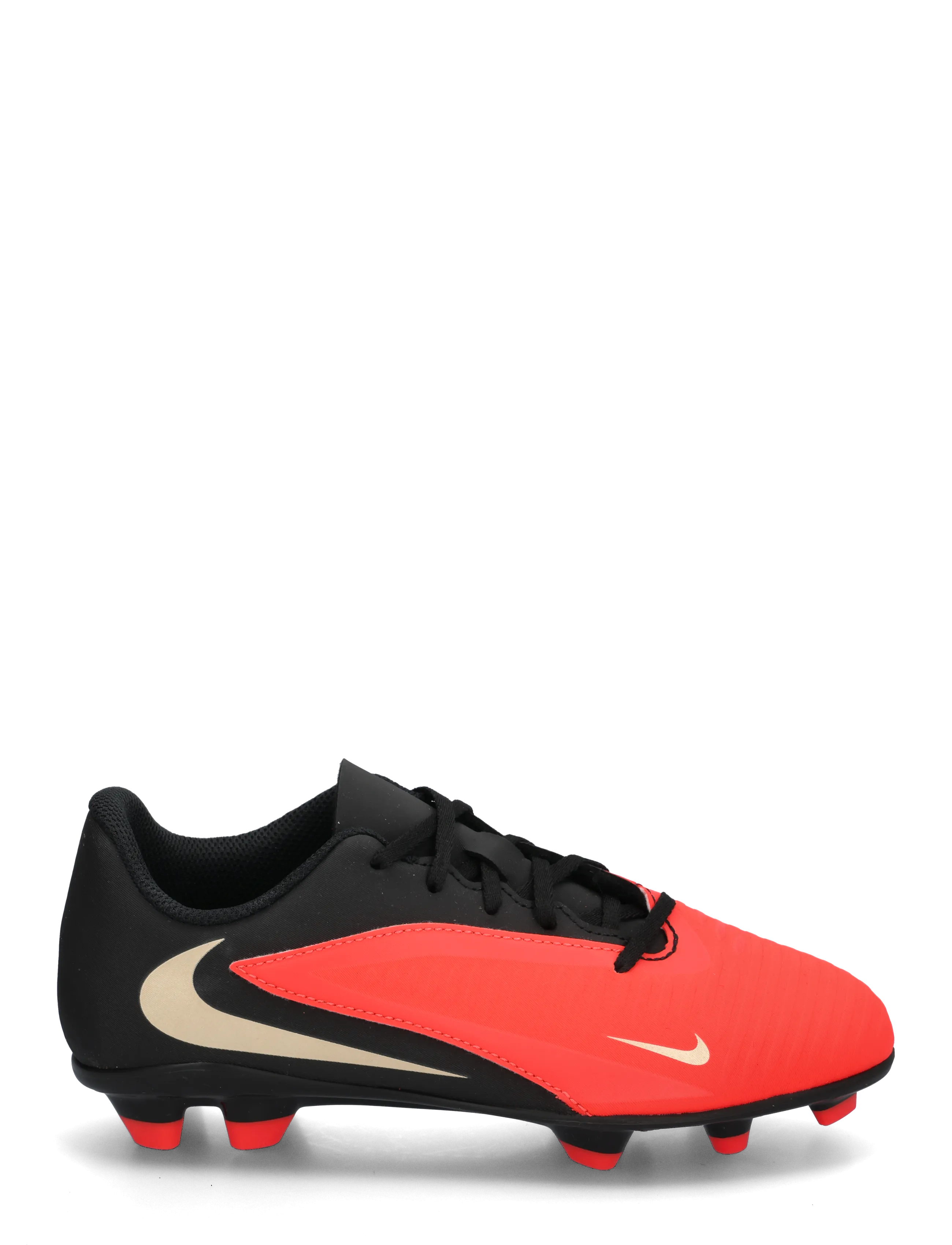 Nike - JR PHANTOM 6 LOW CLUB FG/MG - fußballstiefel - bright crimson/black-bright cr - 2