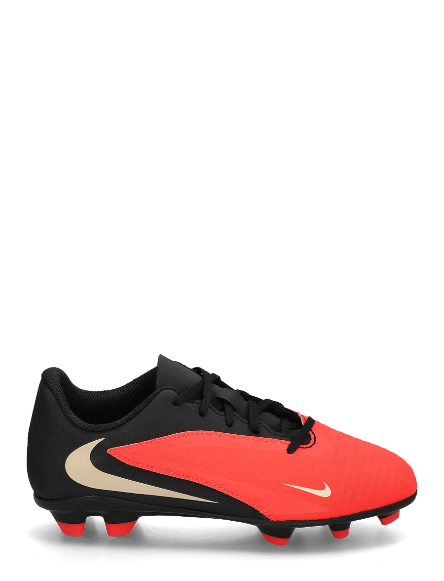 Nike - JR PHANTOM 6 LOW CLUB FG/MG - fußballstiefel - bright crimson/black-bright cr - 2