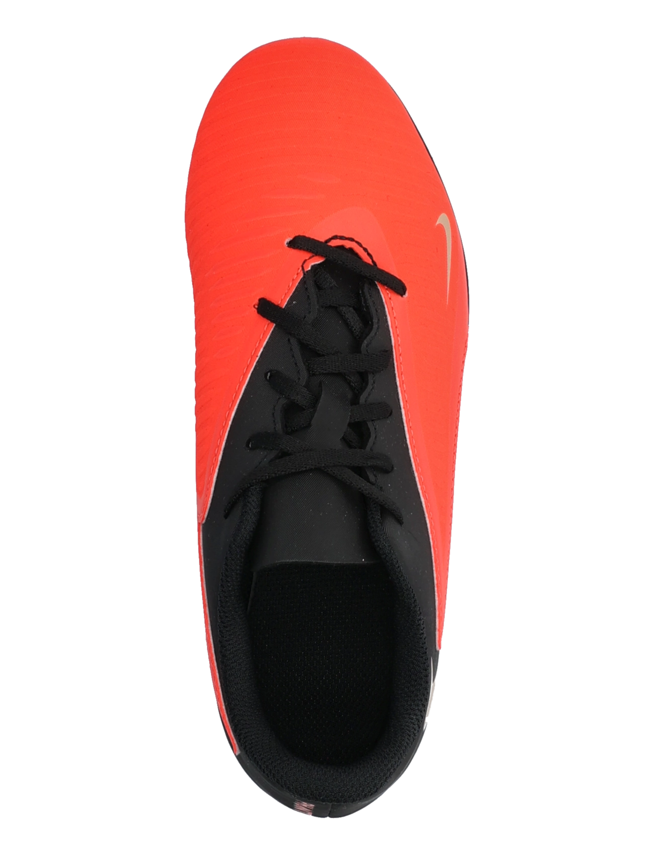 Nike - JR PHANTOM 6 LOW CLUB FG/MG - fodboldstøvler - bright crimson/black-bright cr - 3