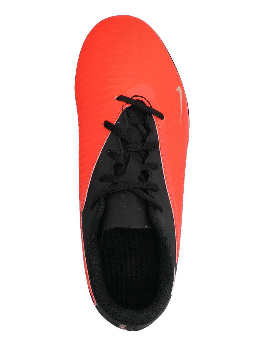 Nike - JR PHANTOM 6 LOW CLUB FG/MG - fodboldstøvler - bright crimson/black-bright cr - 3