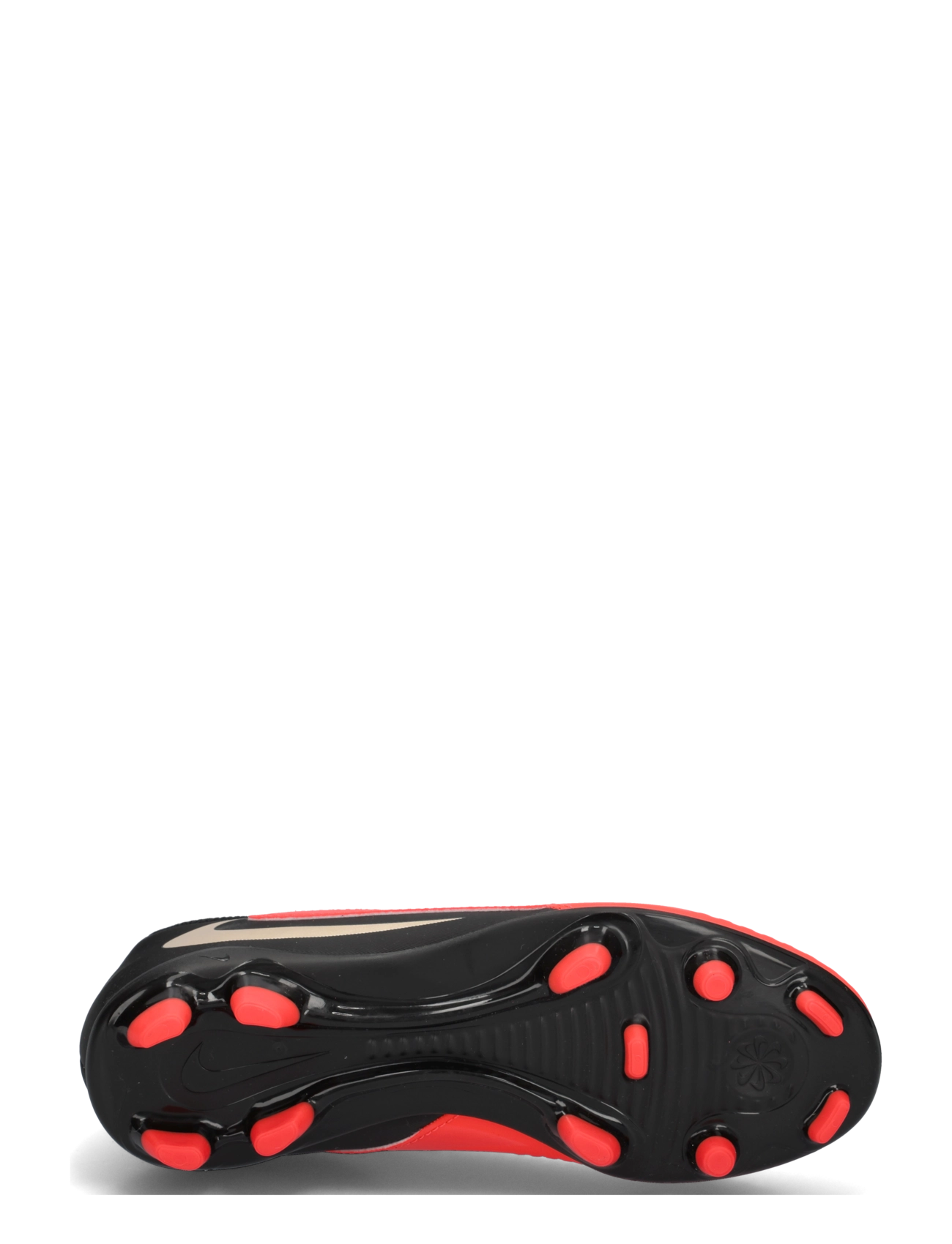 Nike - JR PHANTOM 6 LOW CLUB FG/MG - fodboldstøvler - bright crimson/black-bright cr - 4