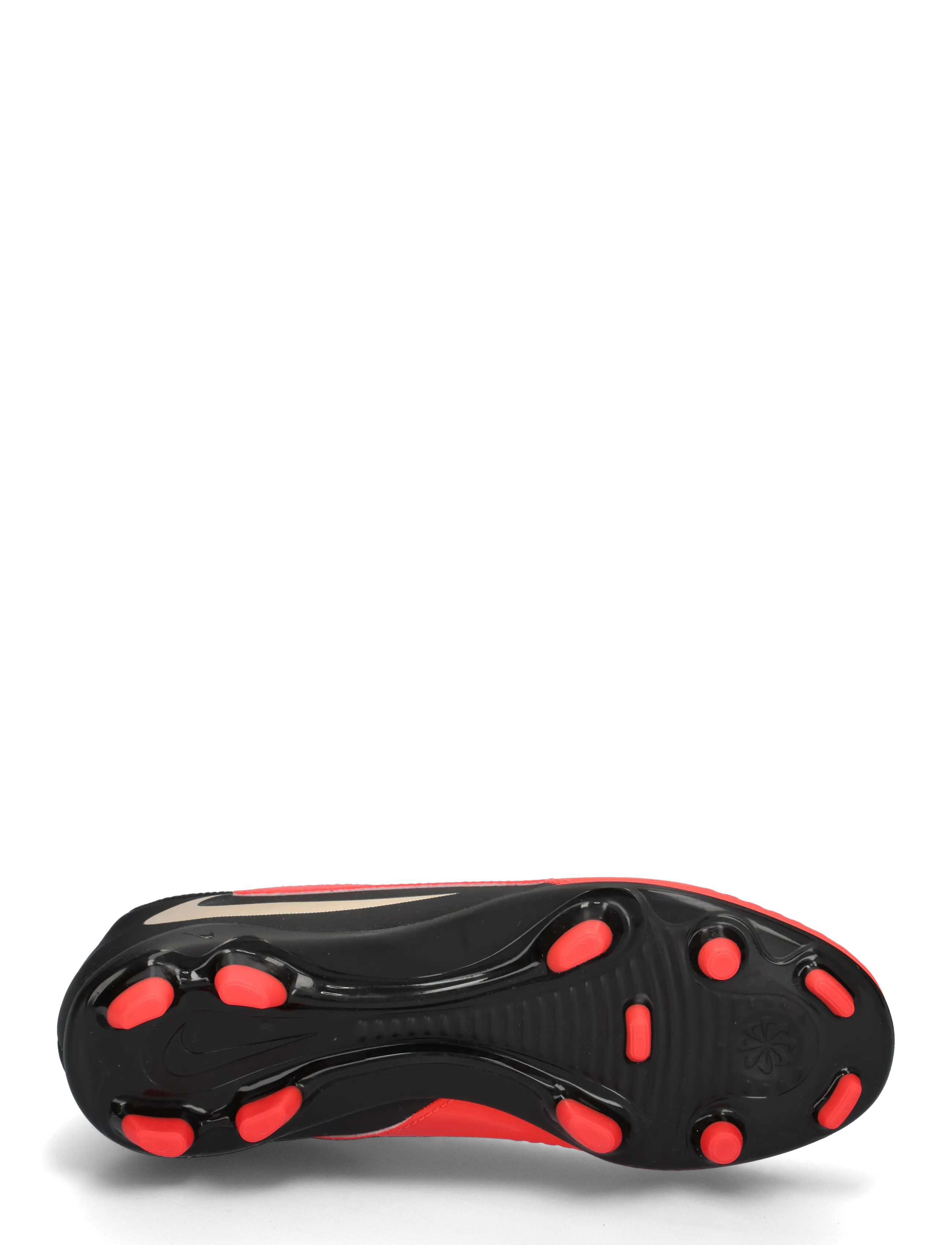 Nike - JR PHANTOM 6 LOW CLUB FG/MG - fußballstiefel - bright crimson/black-bright cr - 4
