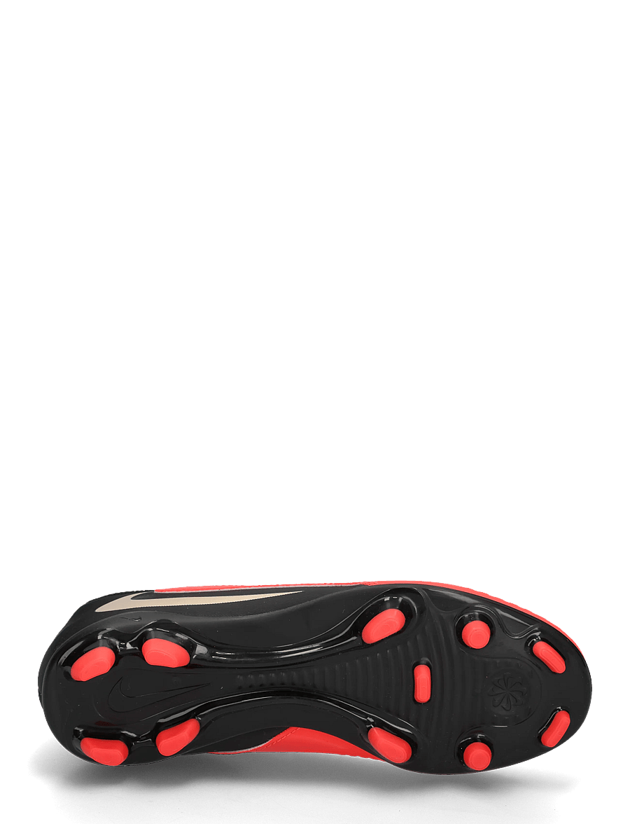 Nike - JR PHANTOM 6 LOW CLUB FG/MG - fußballstiefel - bright crimson/black-bright cr - 4