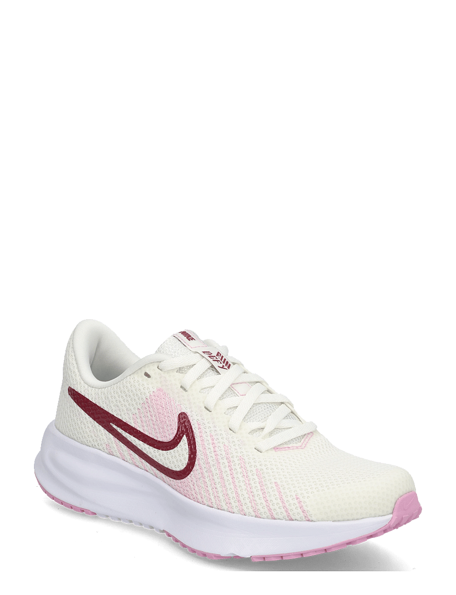 Nike - W NIKE RUN DEFY - löparskor - sail/pink smoke-white-pink ris - 0
