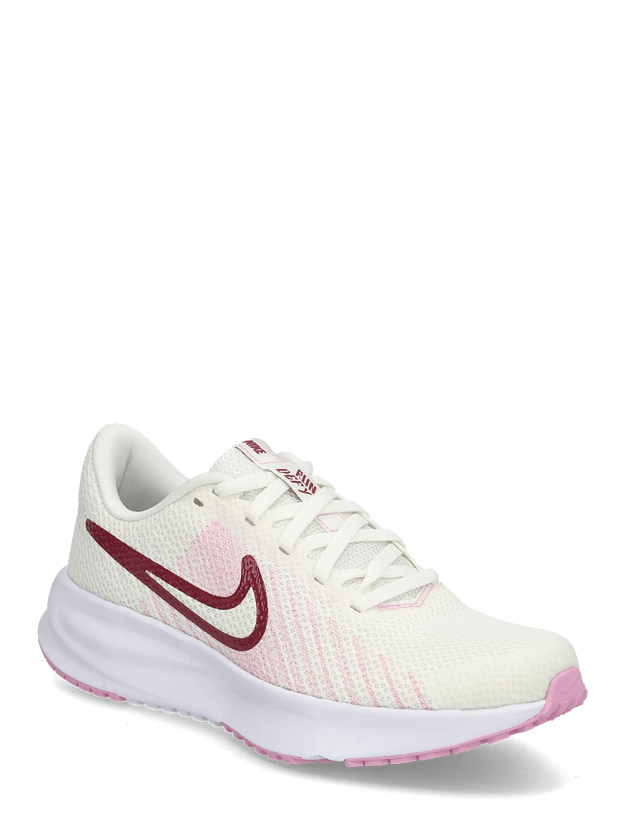 Nike - W NIKE RUN DEFY - løbesko - sail/pink smoke-white-pink ris - 0