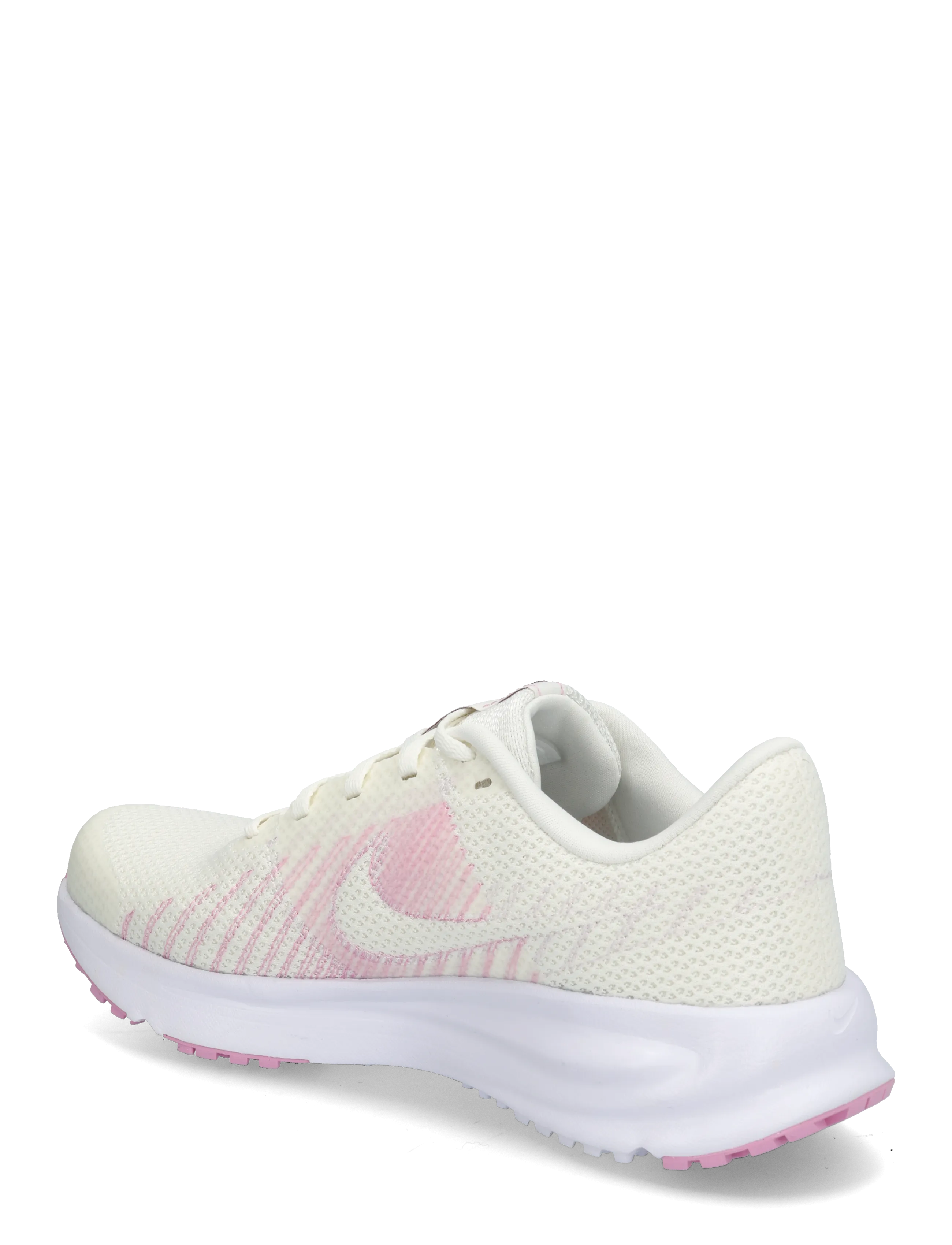 Nike - W NIKE RUN DEFY - løbesko - sail/pink smoke-white-pink ris - 1
