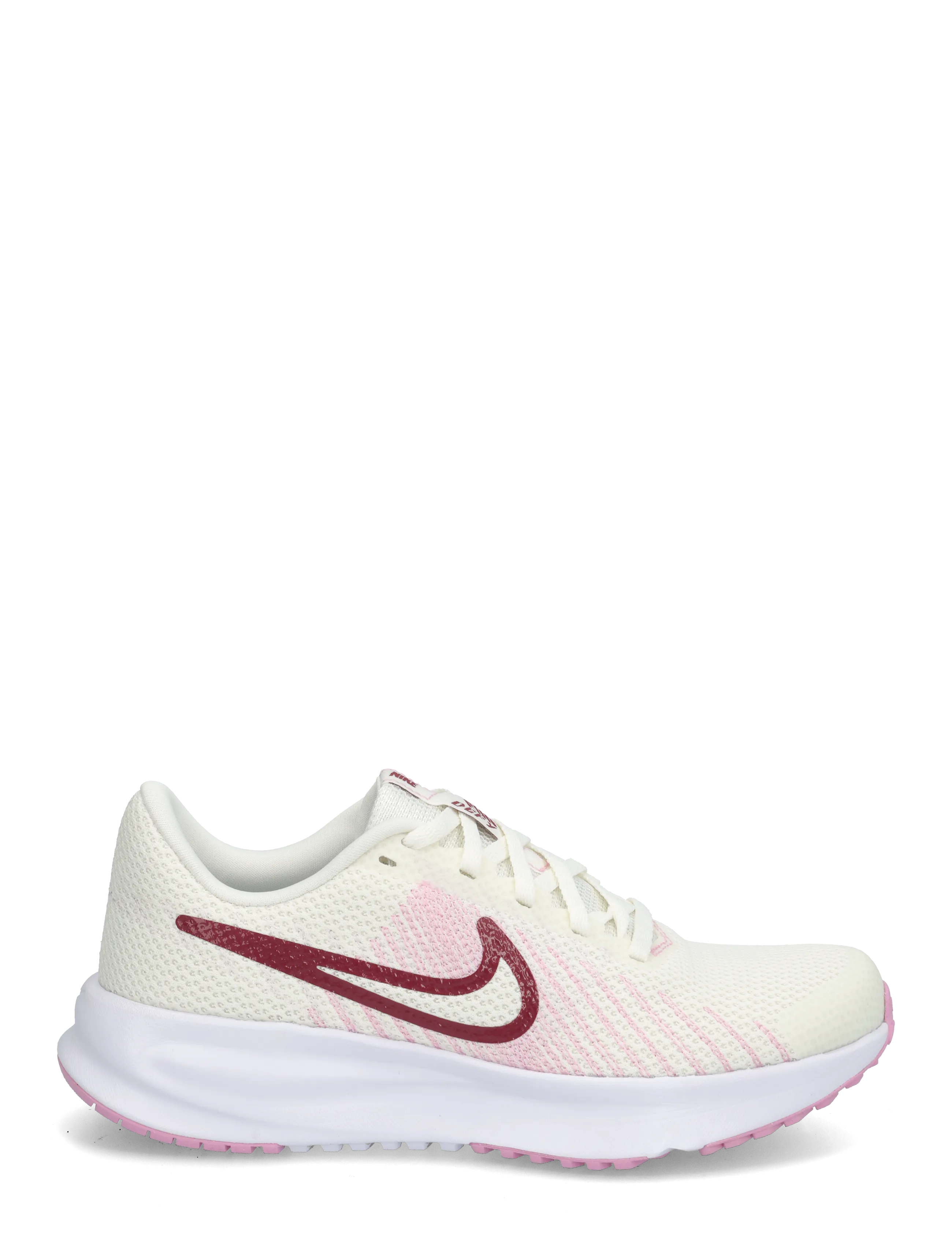 Nike - W NIKE RUN DEFY - løbesko - sail/pink smoke-white-pink ris - 2