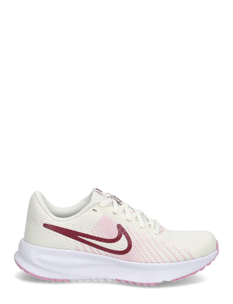 Nike - W NIKE RUN DEFY - løbesko - sail/pink smoke-white-pink ris - 2