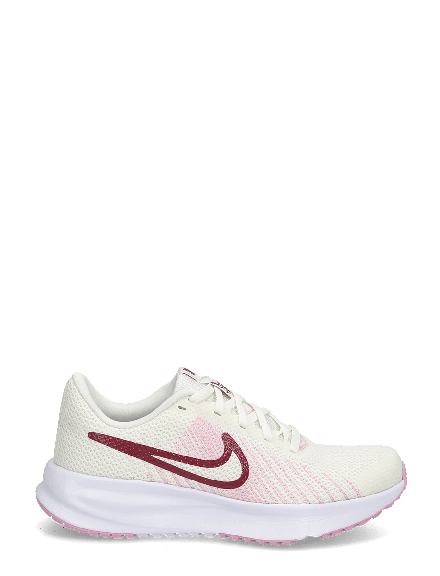 Nike - W NIKE RUN DEFY - löparskor - sail/pink smoke-white-pink ris - 2