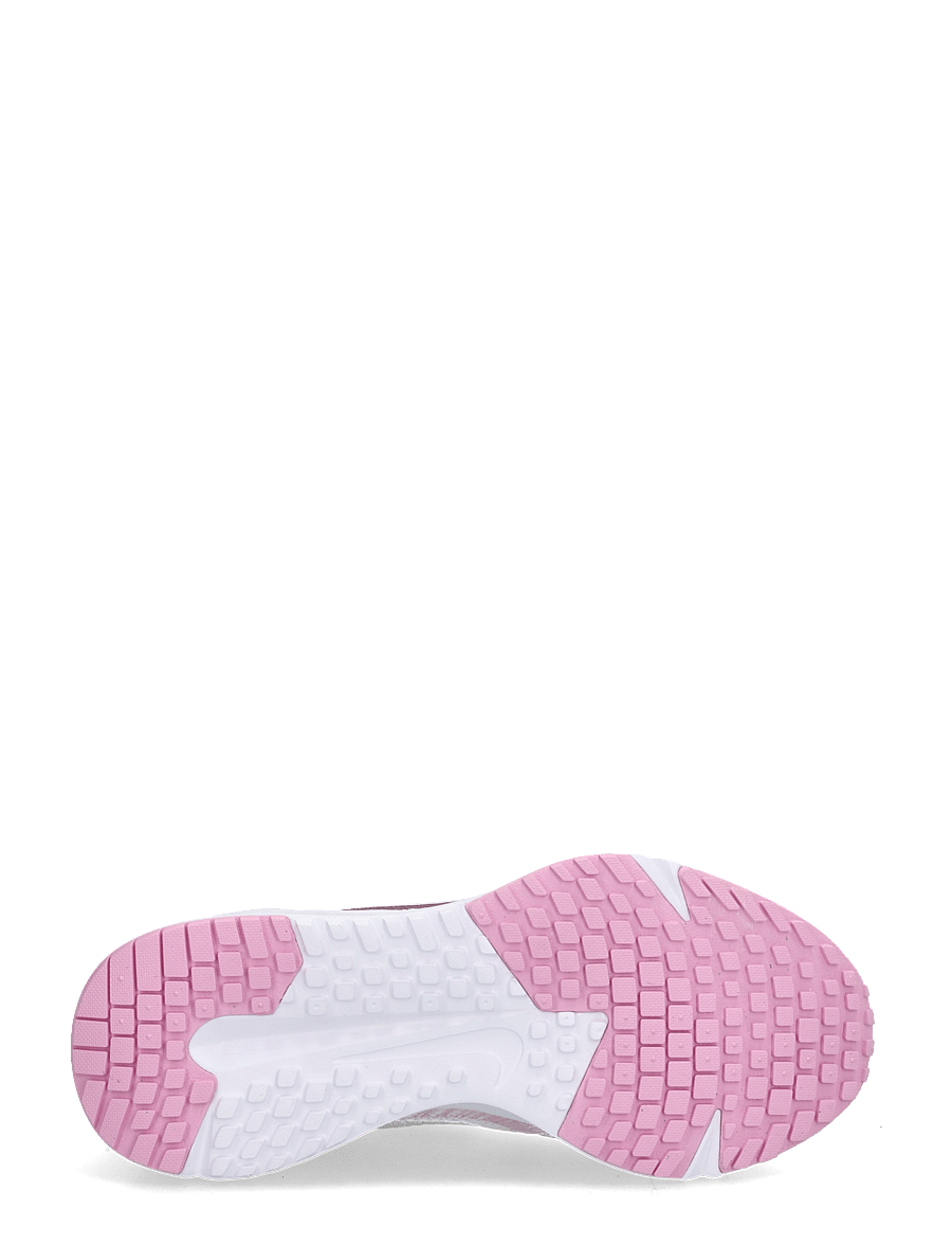 Nike - W NIKE RUN DEFY - löparskor - sail/pink smoke-white-pink ris - 4
