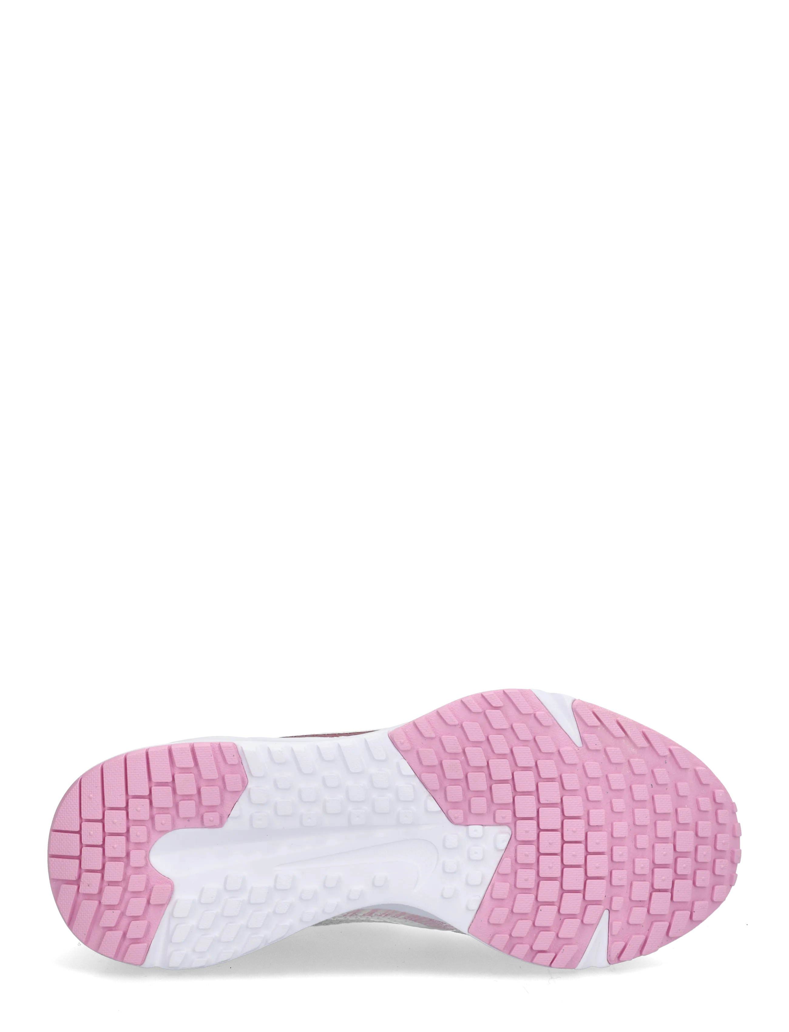 Nike - W NIKE RUN DEFY - løbesko - sail/pink smoke-white-pink ris - 4