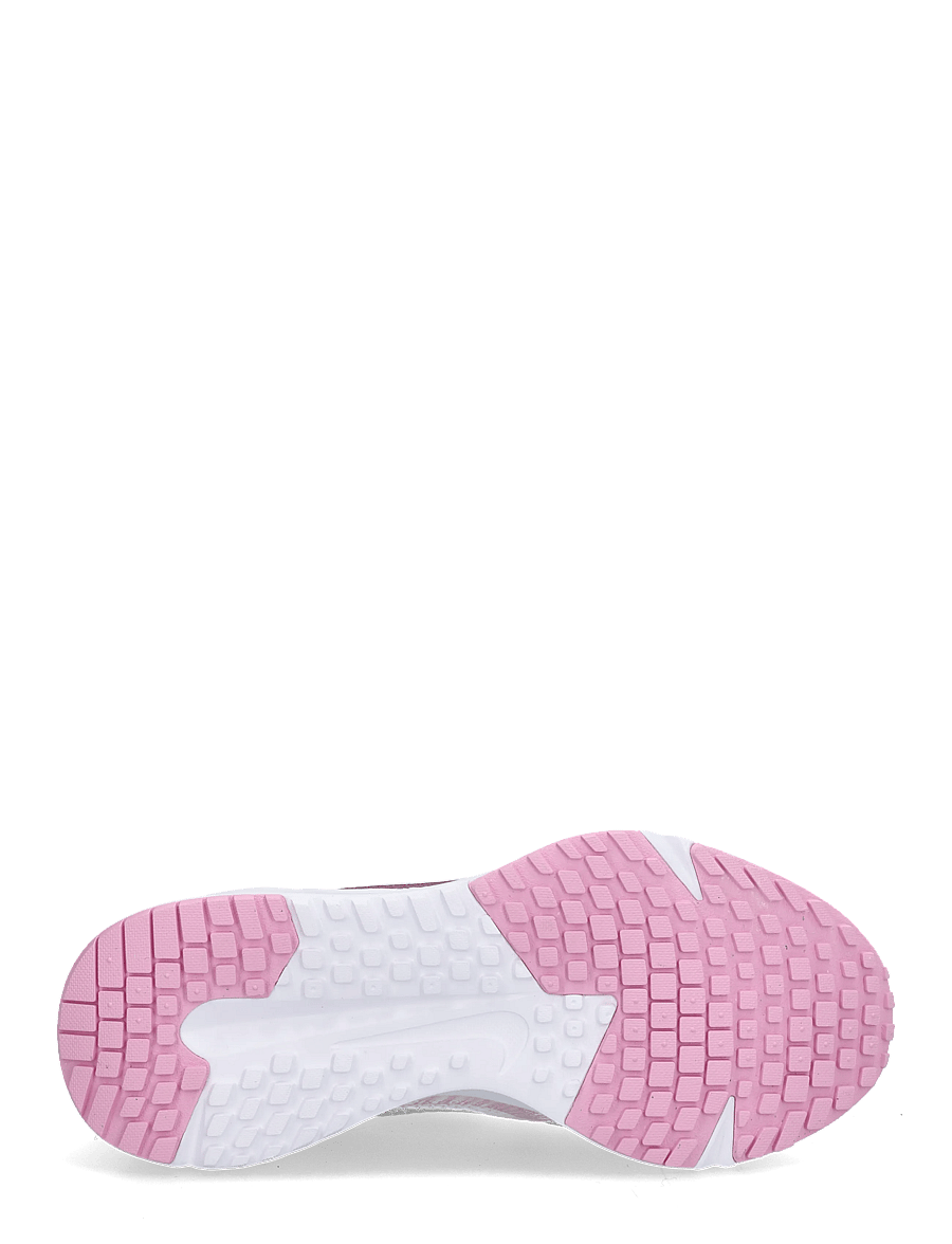 Nike - W NIKE RUN DEFY - løbesko - sail/pink smoke-white-pink ris - 4