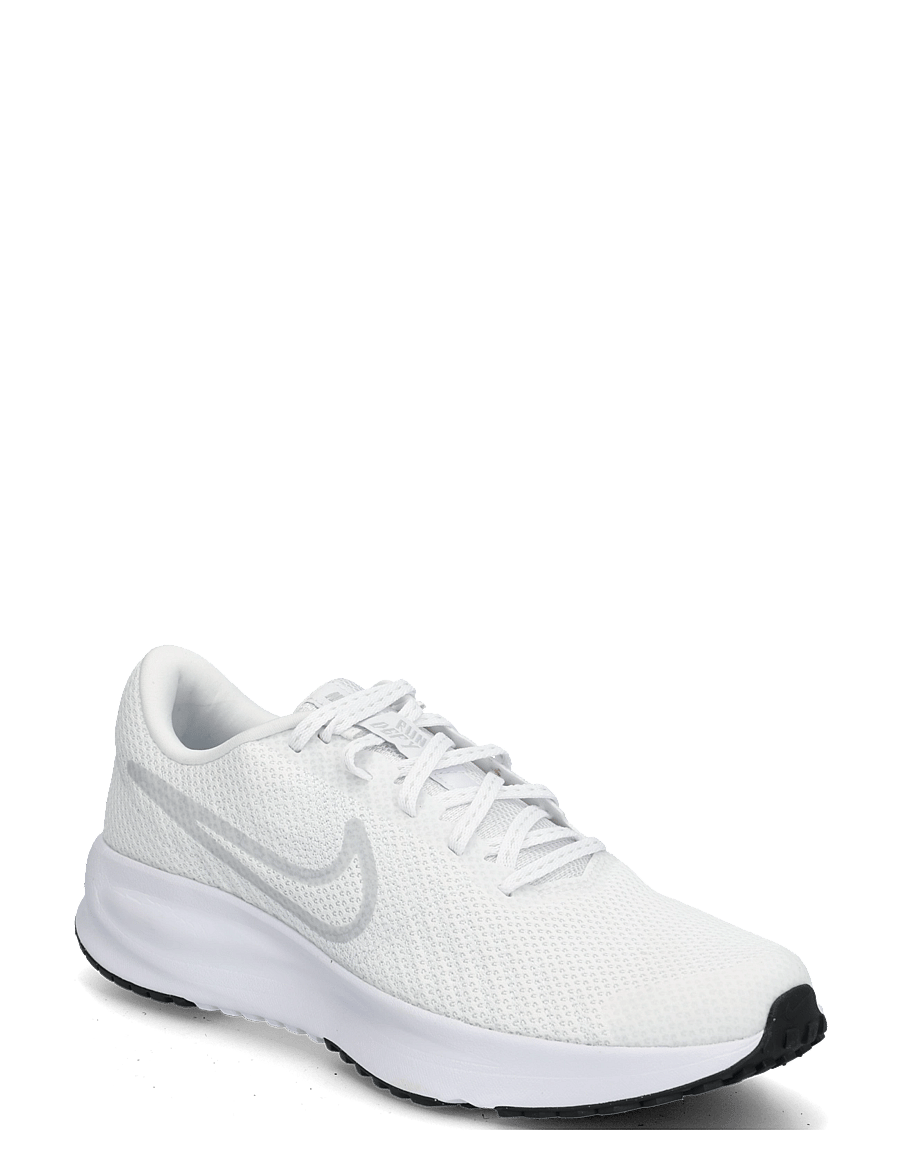 Nike - W NIKE RUN DEFY - jooksujalatsid - white/pure platinum-black - 0