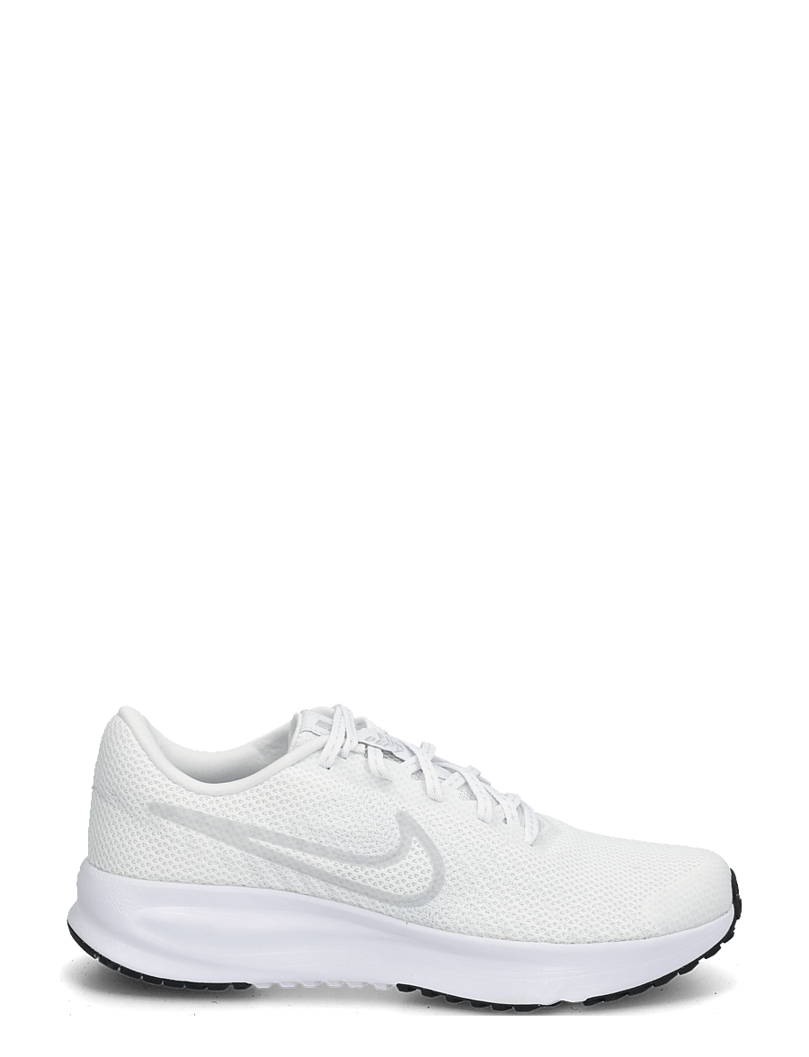 Nike - W NIKE RUN DEFY - jooksujalatsid - white/pure platinum-black - 2