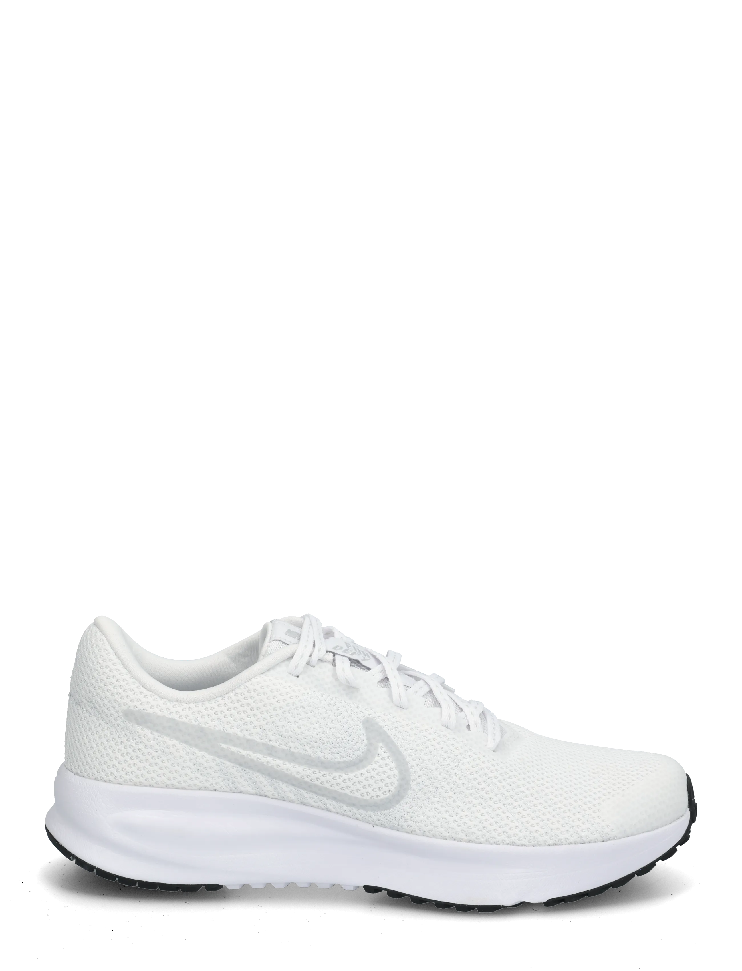 Nike - W NIKE RUN DEFY - löparskor - white/pure platinum-black - 2