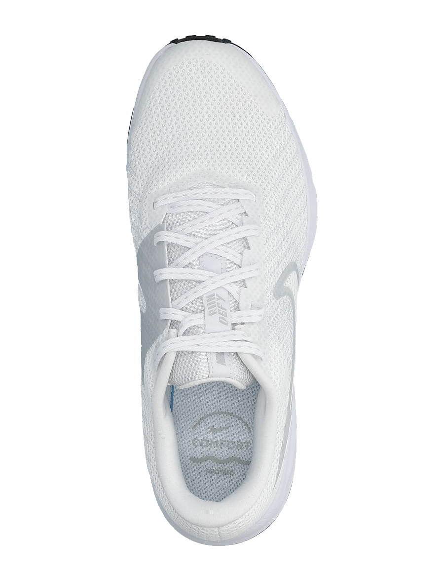 Nike - W NIKE RUN DEFY - löparskor - white/pure platinum-black - 3
