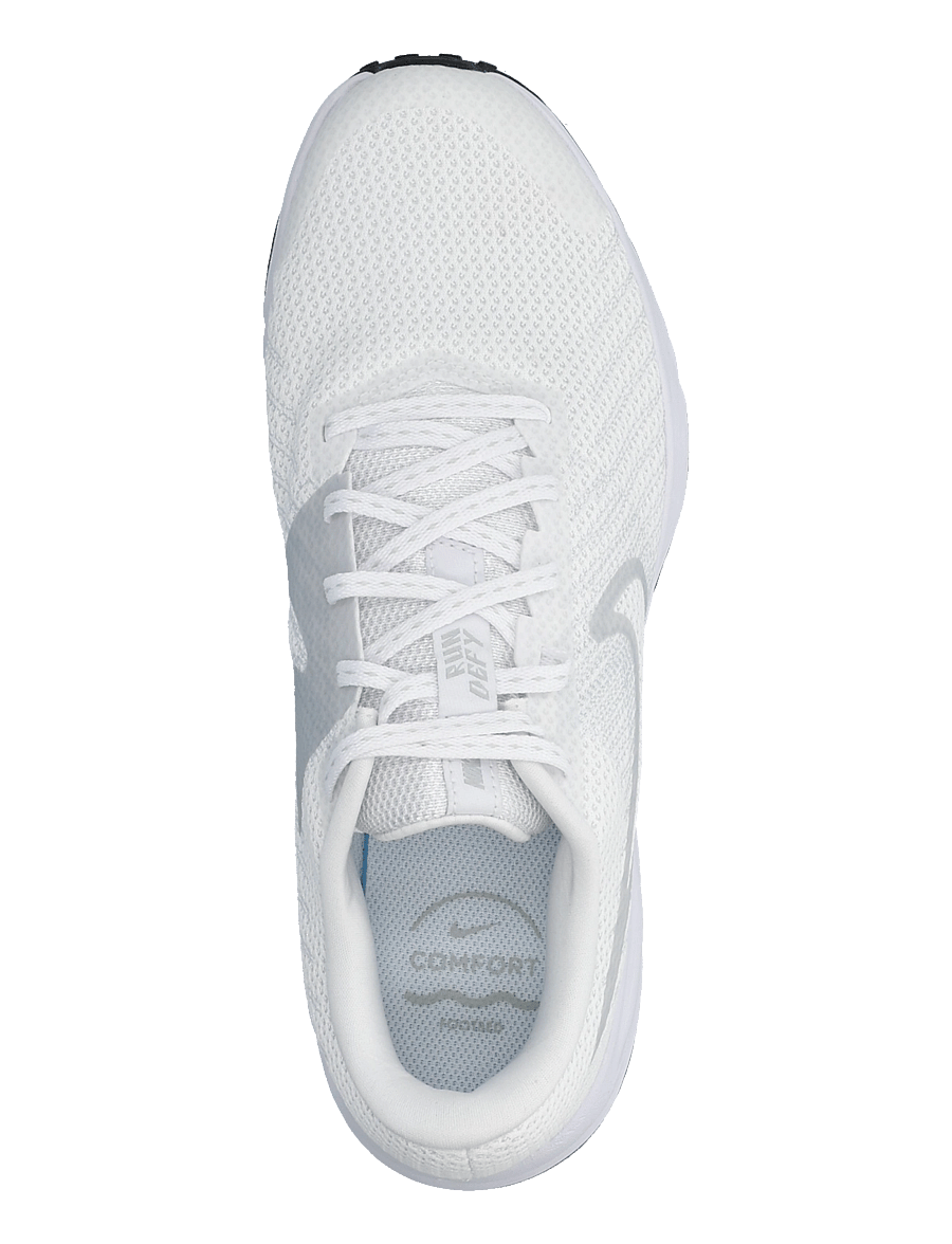 Nike - W NIKE RUN DEFY - jooksujalatsid - white/pure platinum-black - 3