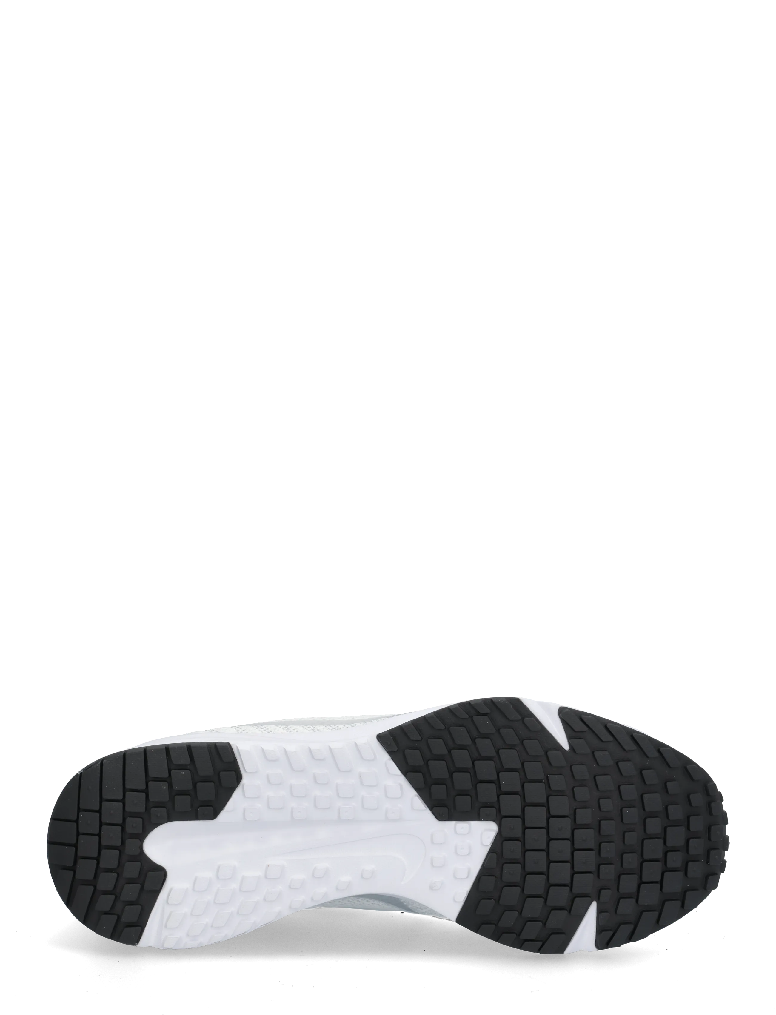 Nike - W NIKE RUN DEFY - löparskor - white/pure platinum-black - 4
