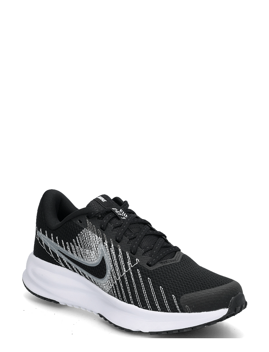 Nike - W NIKE RUN DEFY - löparskor - black/white-wolf grey - 0