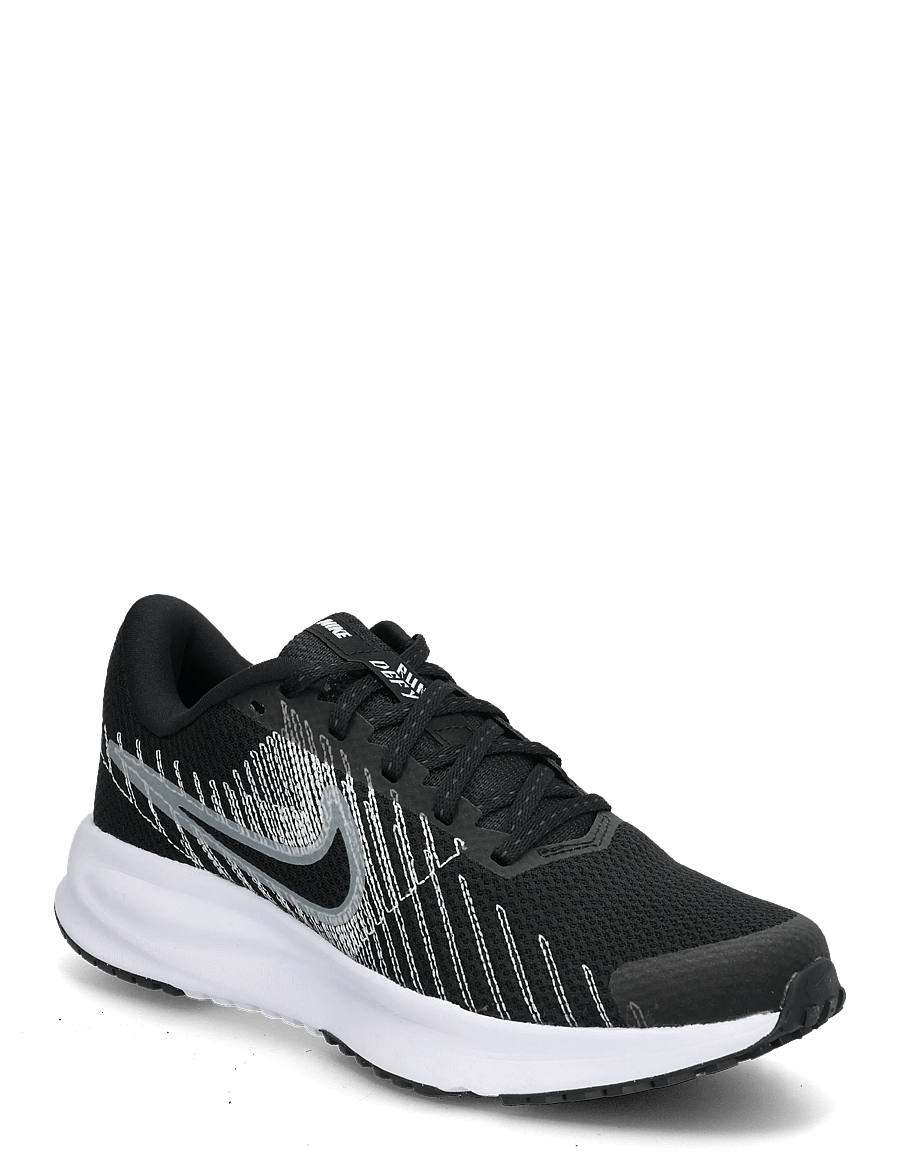 Nike - W NIKE RUN DEFY - laufschuhe - black/white-wolf grey - 0