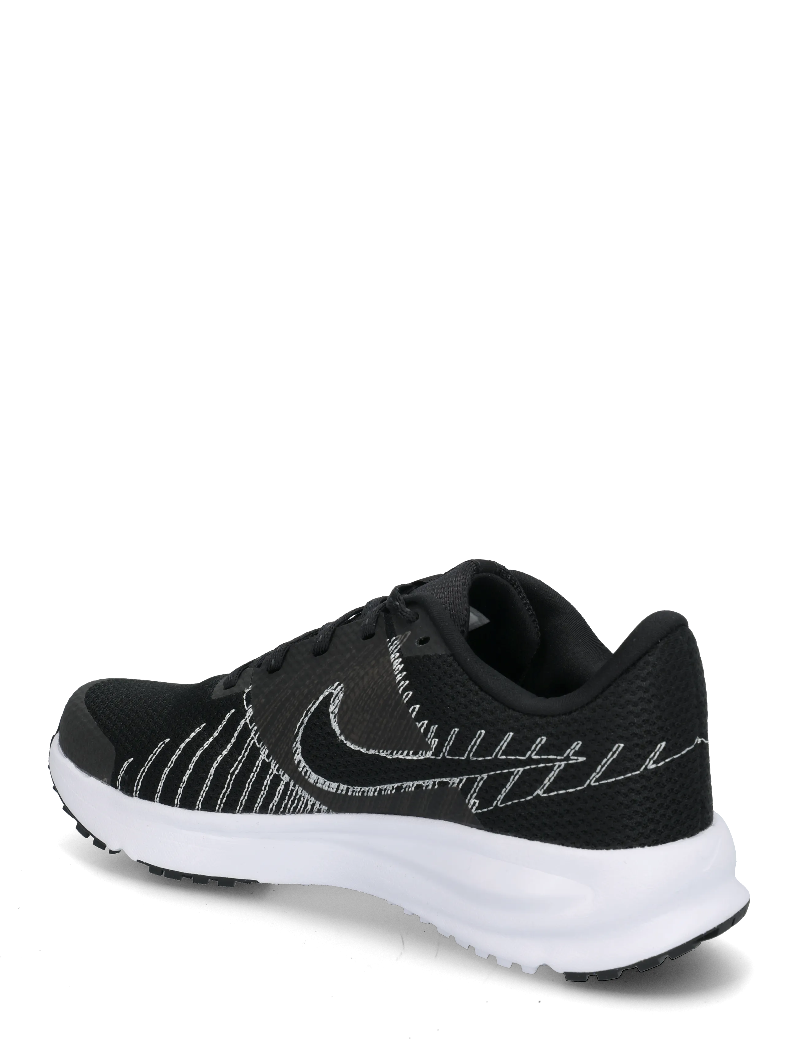 Nike - W NIKE RUN DEFY - laufschuhe - black/white-wolf grey - 1