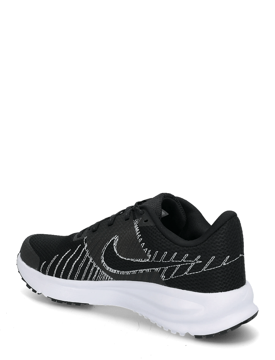 Nike - W NIKE RUN DEFY - laufschuhe - black/white-wolf grey - 1