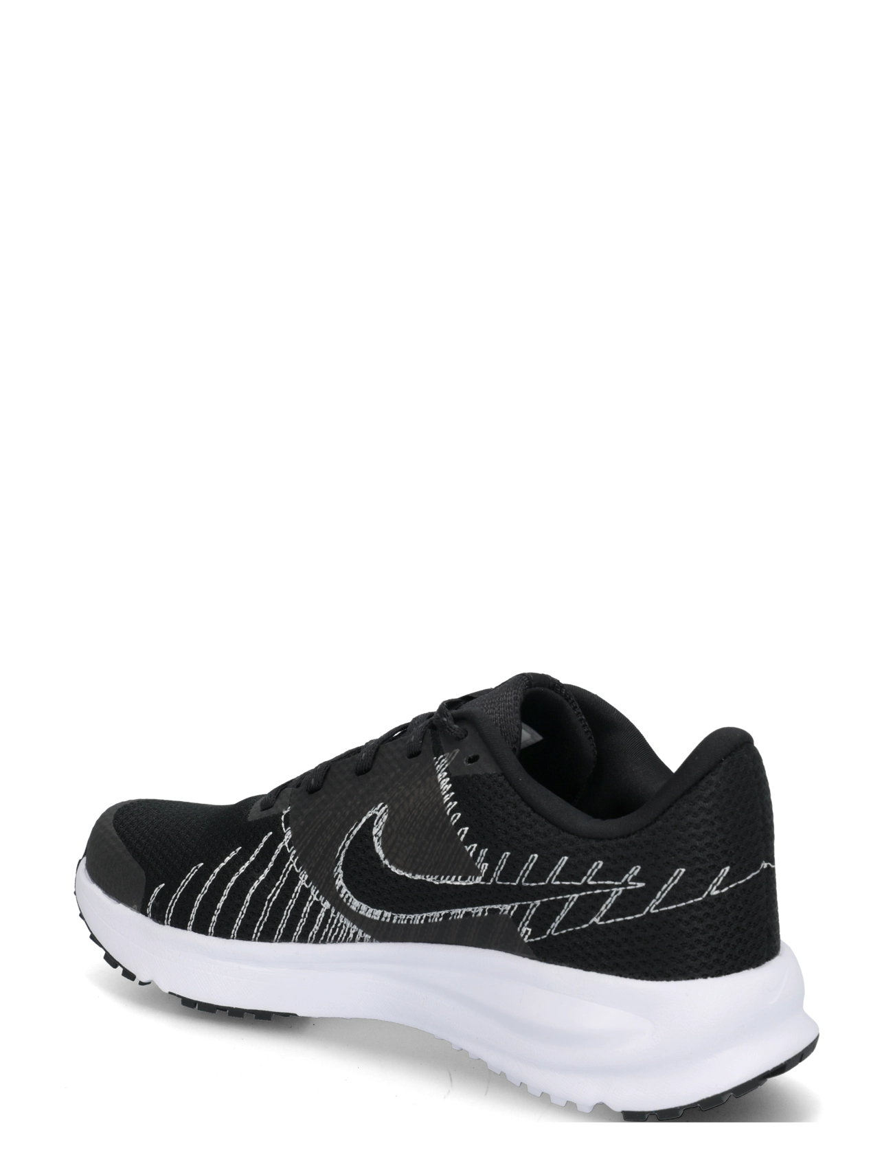 Nike - W NIKE RUN DEFY - löparskor - black/white-wolf grey - 1
