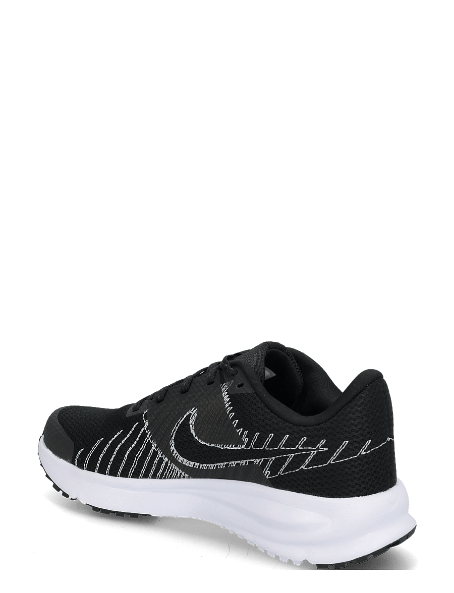 Nike - W NIKE RUN DEFY - löparskor - black/white-wolf grey - 1