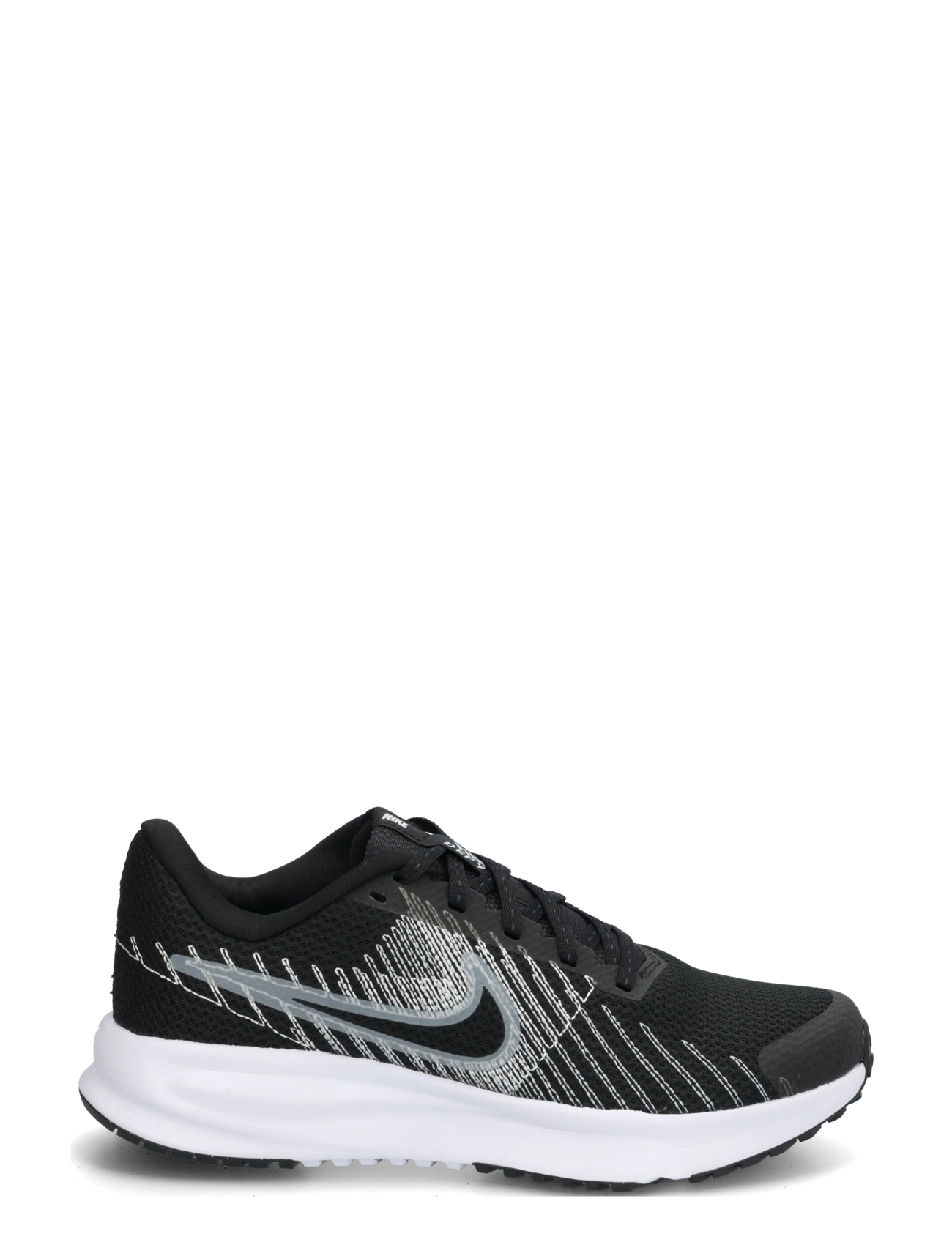 Nike - W NIKE RUN DEFY - löparskor - black/white-wolf grey - 2