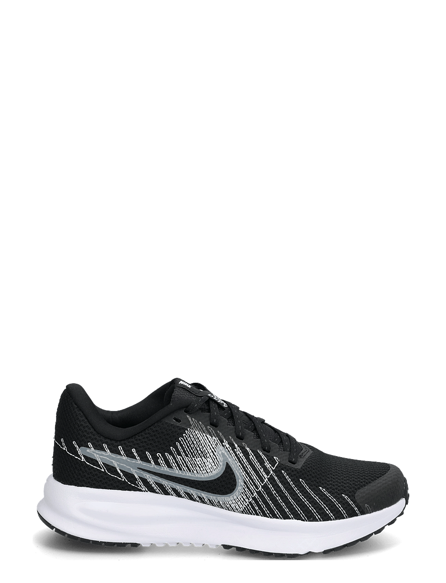 Nike - W NIKE RUN DEFY - löparskor - black/white-wolf grey - 2