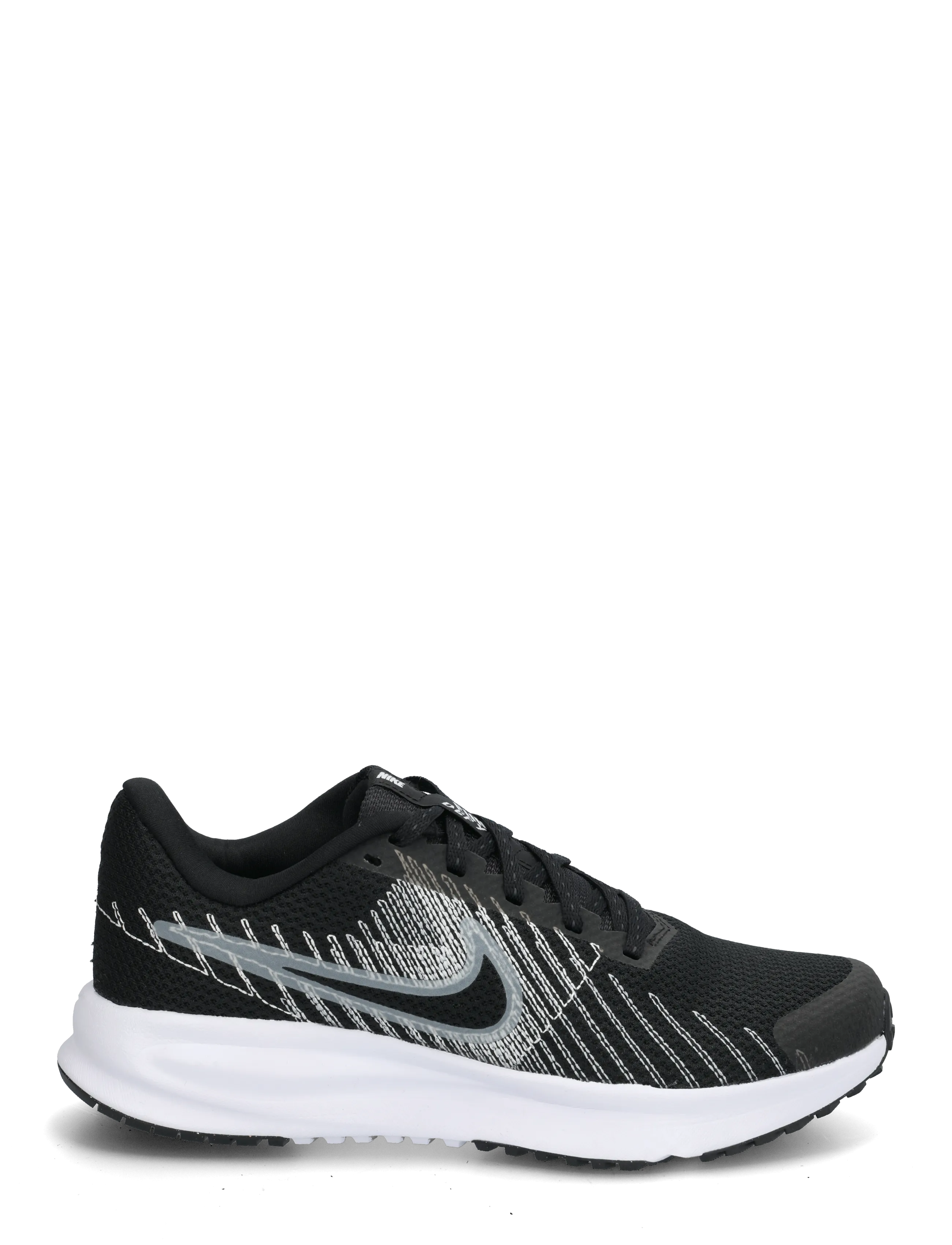 Nike - W NIKE RUN DEFY - laufschuhe - black/white-wolf grey - 2