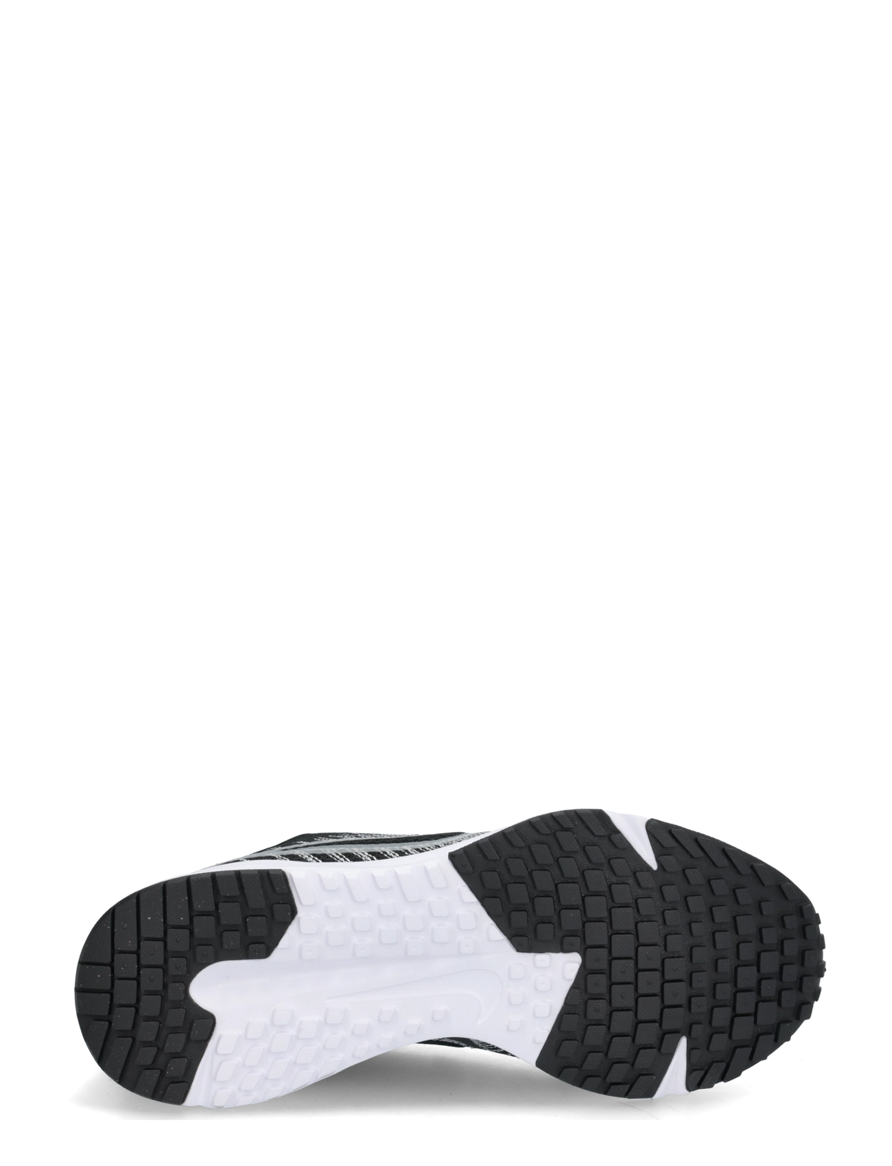 Nike - W NIKE RUN DEFY - löparskor - black/white-wolf grey - 4