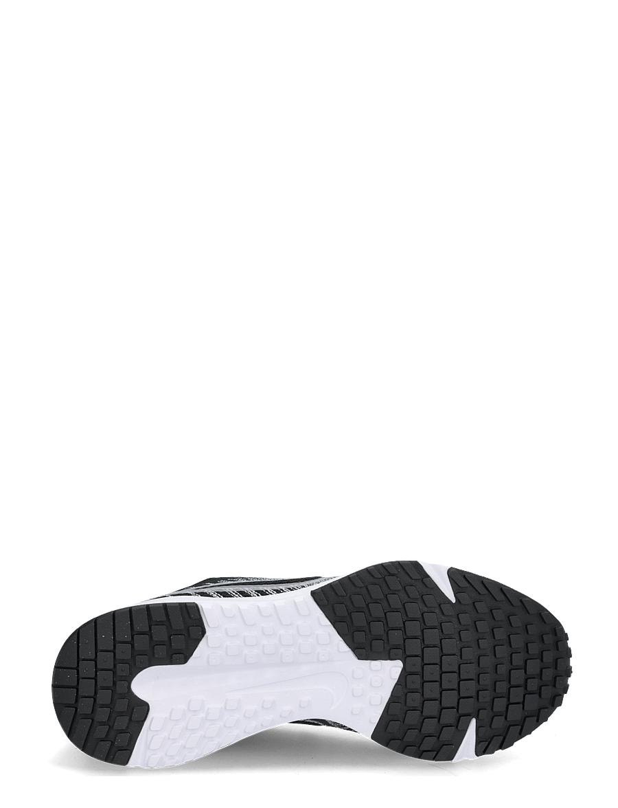 Nike - W NIKE RUN DEFY - löparskor - black/white-wolf grey - 4